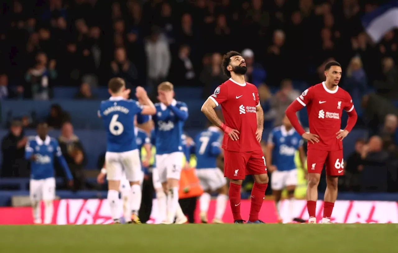 Liverpool's Title Hopes Dashed After Merseyside Derby Loss