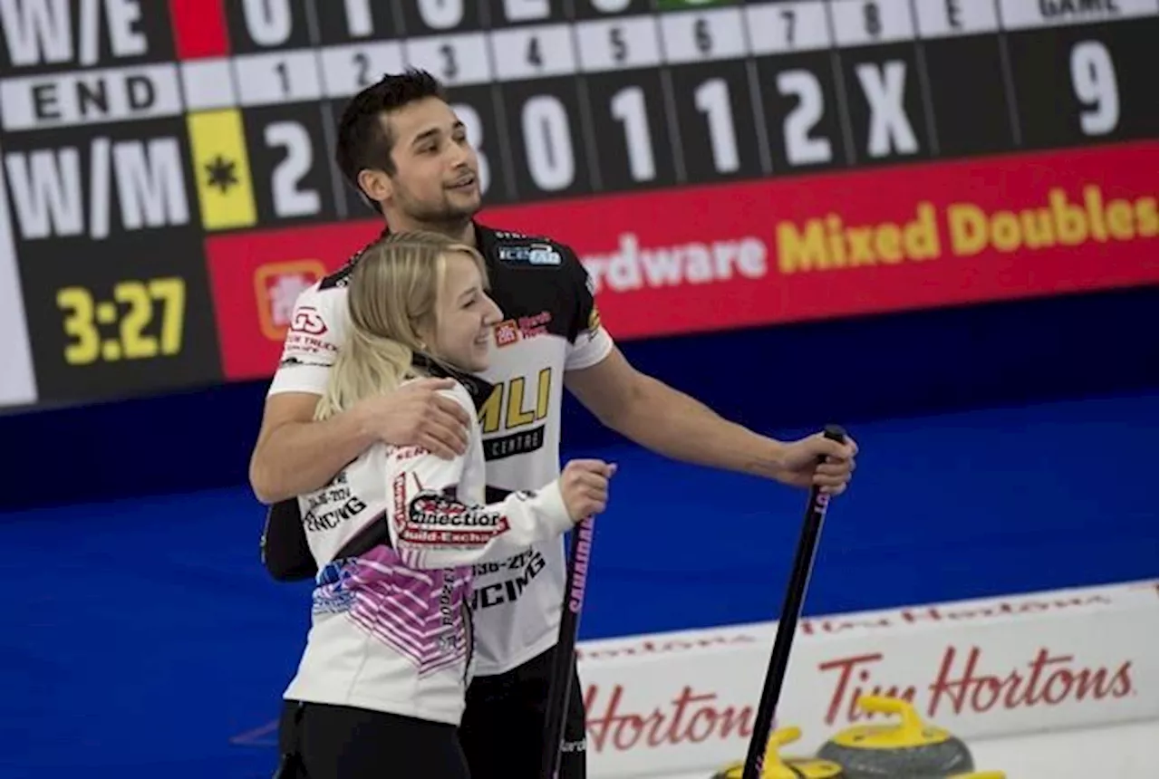 Canada on cusp of playoffs at mixed doubles curling worlds with 10-4 win over China