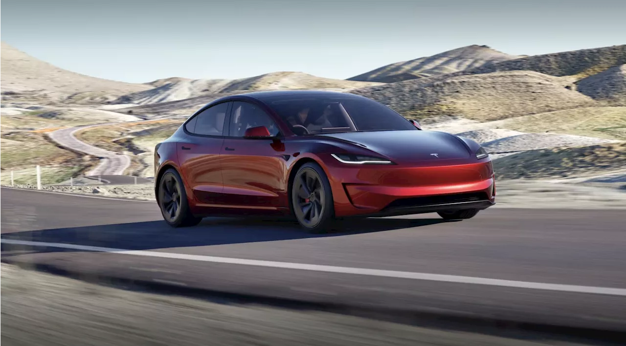 Tesla Model 3 Performance: Why only 460hp for non-US models?