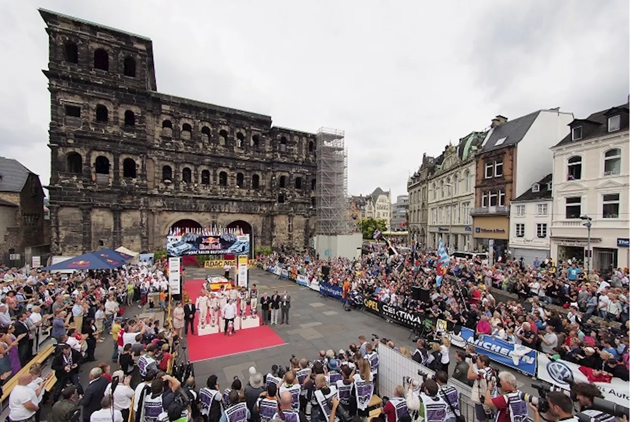 Die ADAC Rallye Deutschland in Zahlen