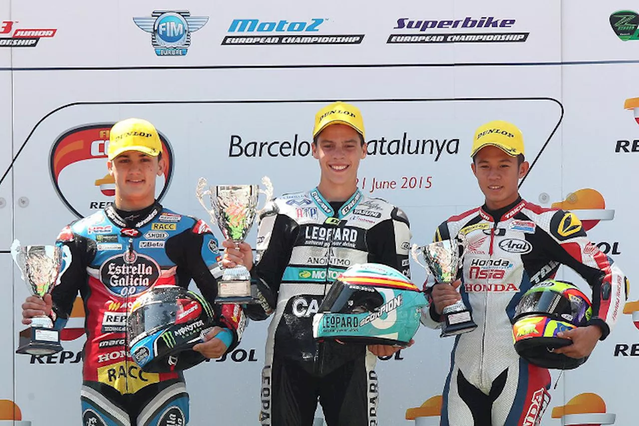 Joan Mir: 2016 mit Leopard in die Moto3-WM!