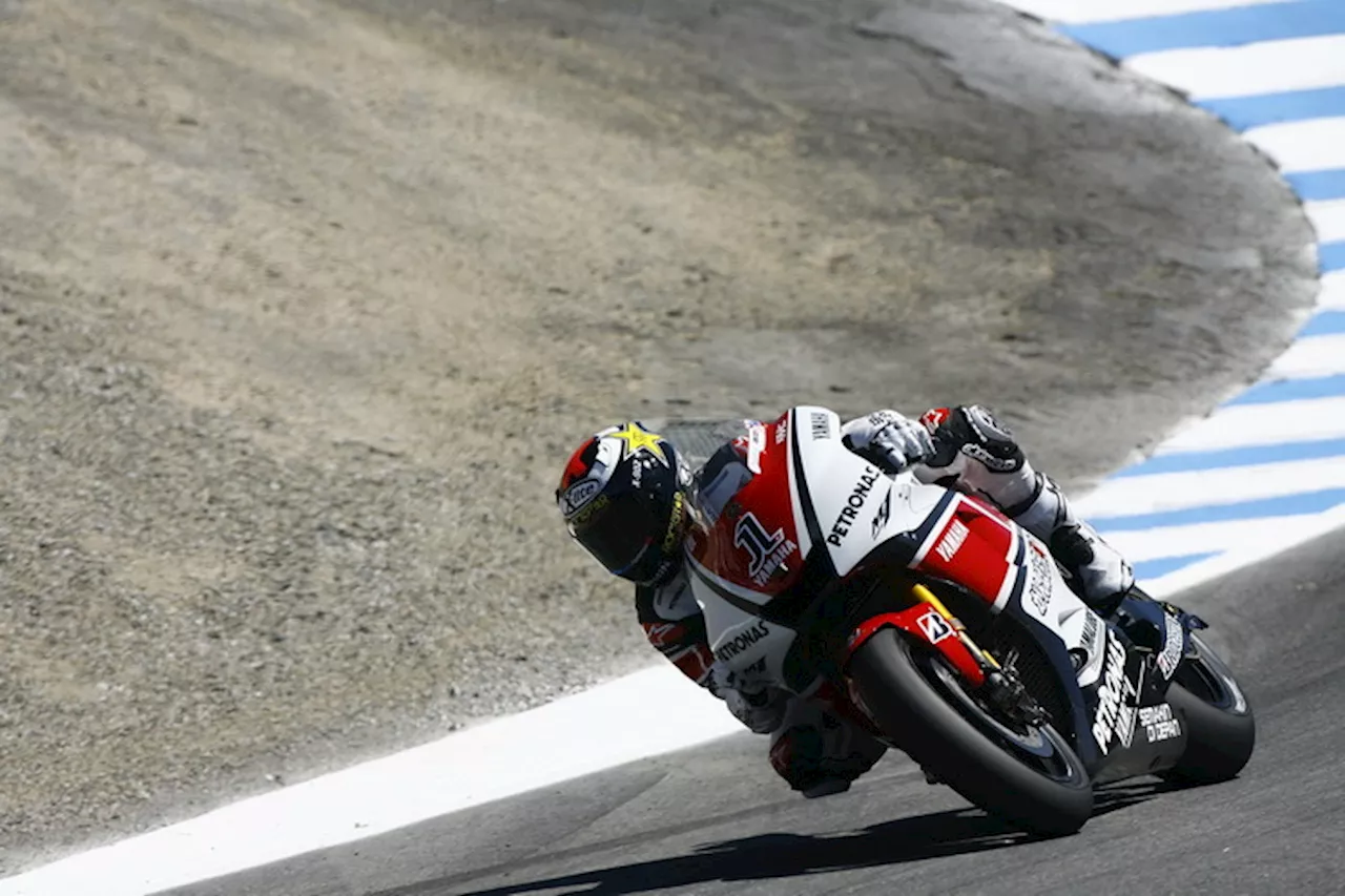 Laguna Seca, Quali: Lorenzo trotzt dem Schmerz