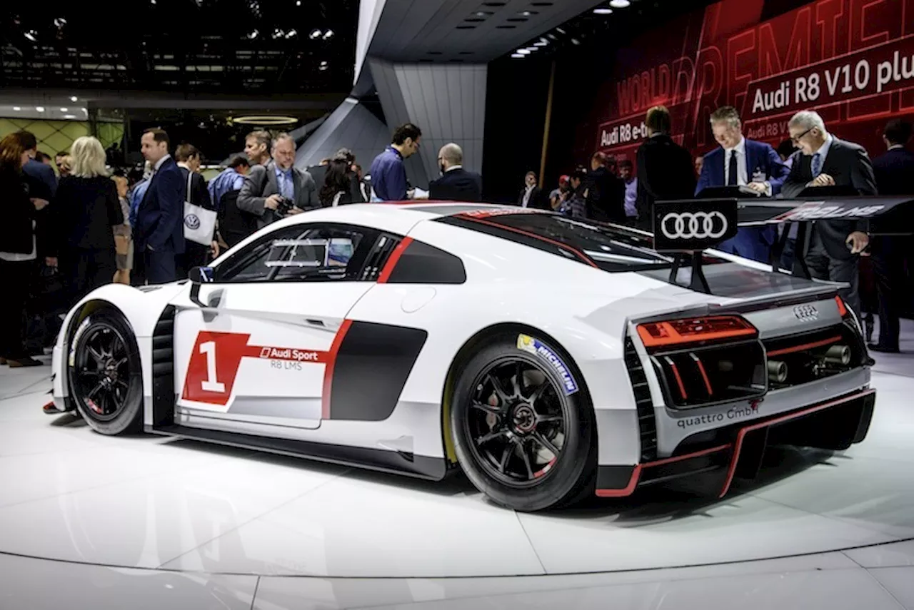 Neuer Audi R8 LMS: Debüt auf der Nordschleife