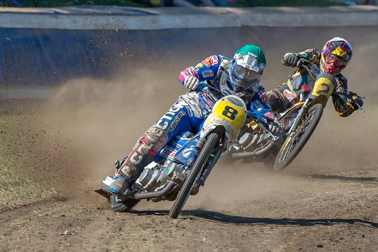 Stephan Katt übt vor dem Mühldorf-GP noch in Opende
