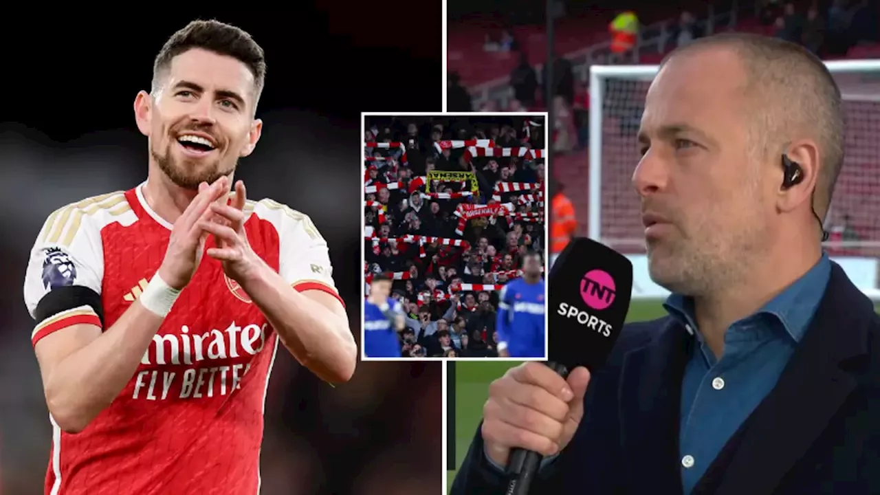 Joe Cole claims Arsenal fans 'went too far' with what they did immediately after Chelsea win