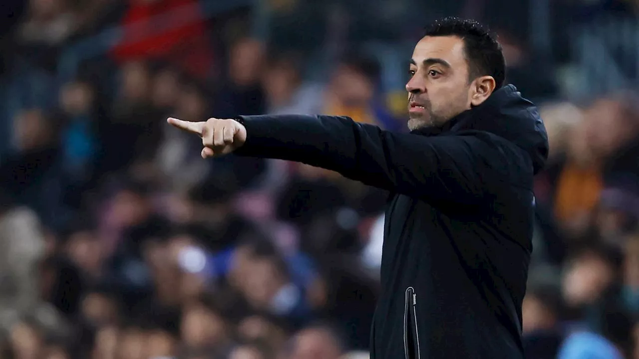 Xavi bleibt doch Trainer beim FC Barcelona