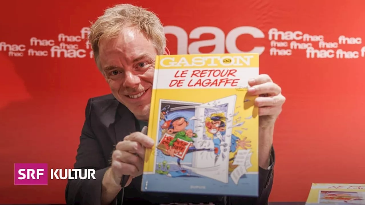 Alter Gaston, neuer Zeichner: «Delaf» übernimmt Comic für André Franquin