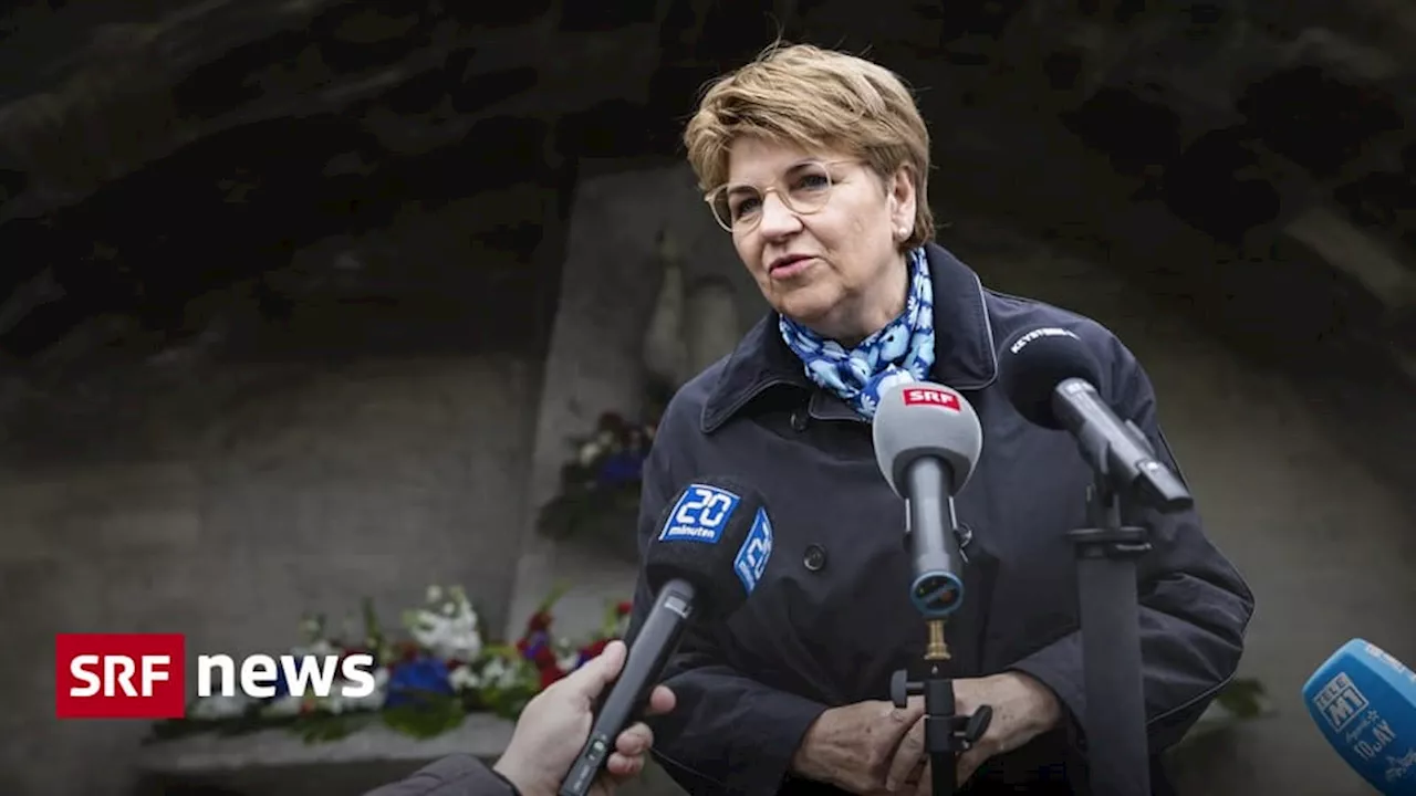 Viola Amherd äussert sich zum Schiessunfall von Bremgarten