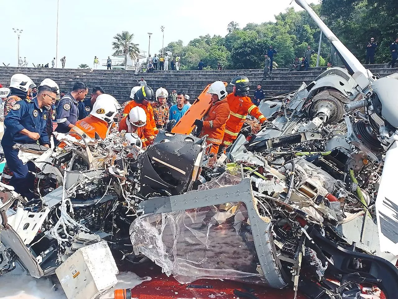 Copter tragedy: Post mortem of victims completed, says Navy