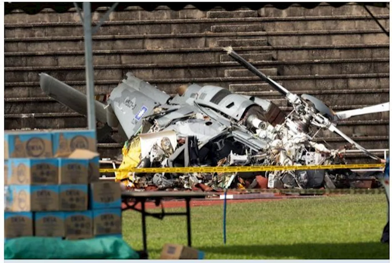 Copter tragedy: Victims to be accorded military honours