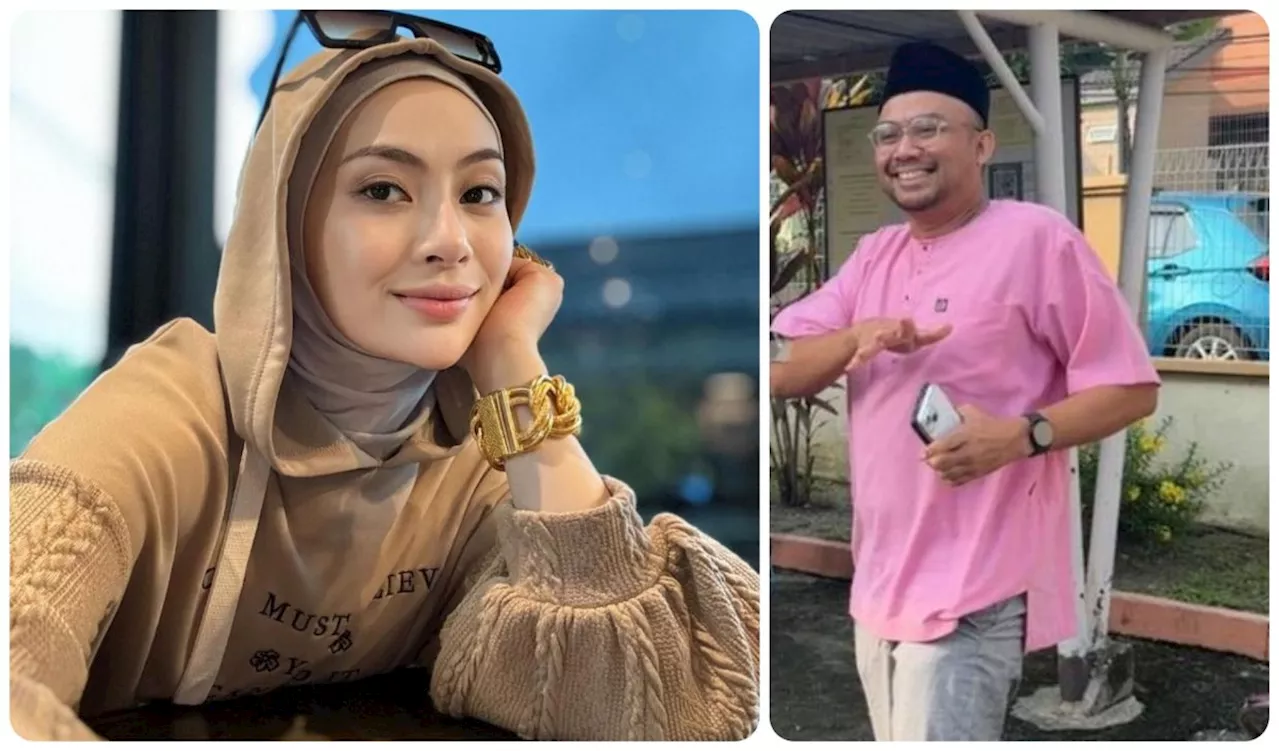 Datuk Red and Adira are officially divorced, Adira not claiming alimony from bankrupt ex-husband