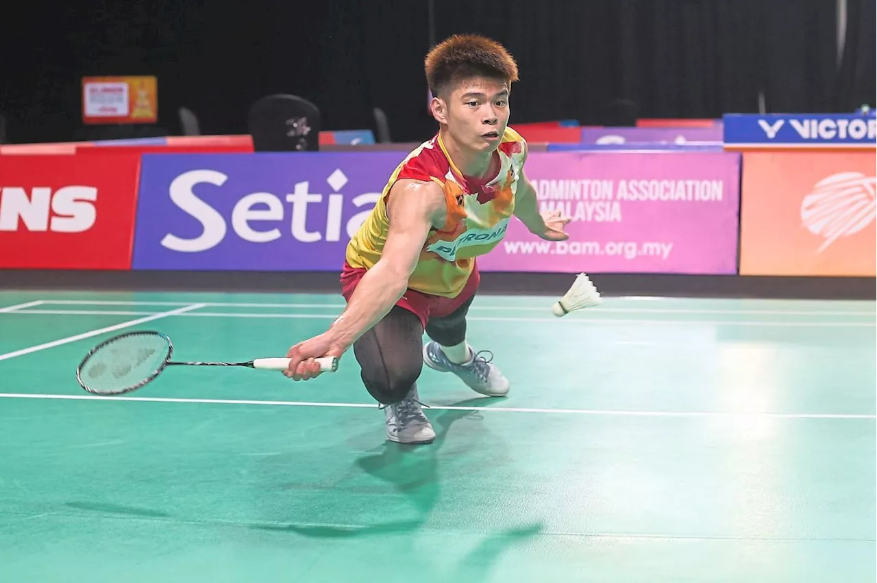 Jun Hao aims to capture a point regardless of any order he plays in