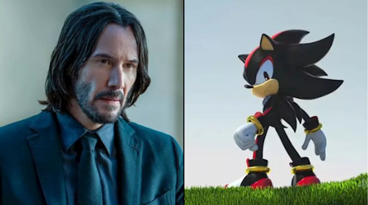 Keanu Reeves joins ‘Sonic 3’ as Shadow the Hedgehog