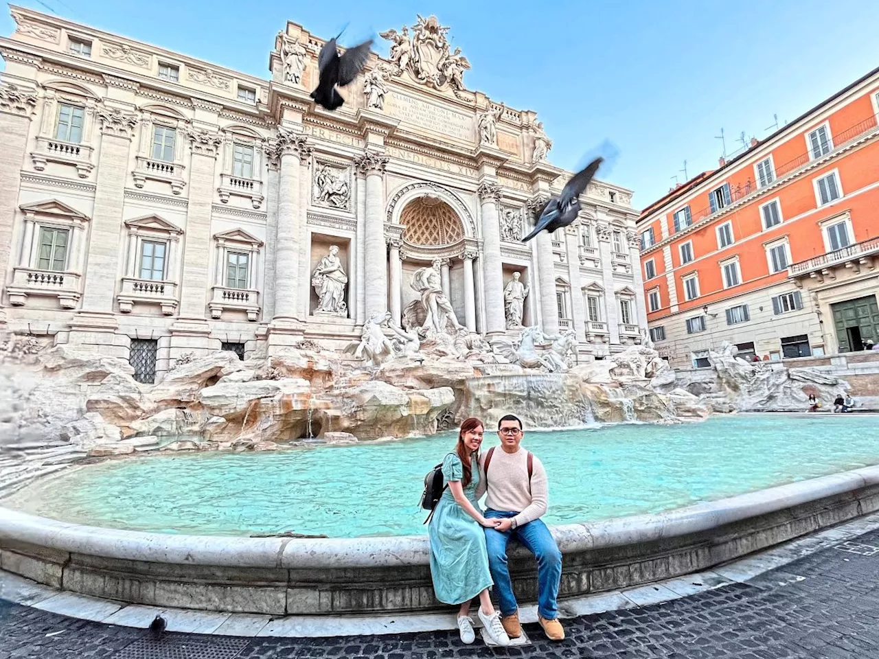 Malaysian discovers why Rome is one of the 'world's most romantic cities'