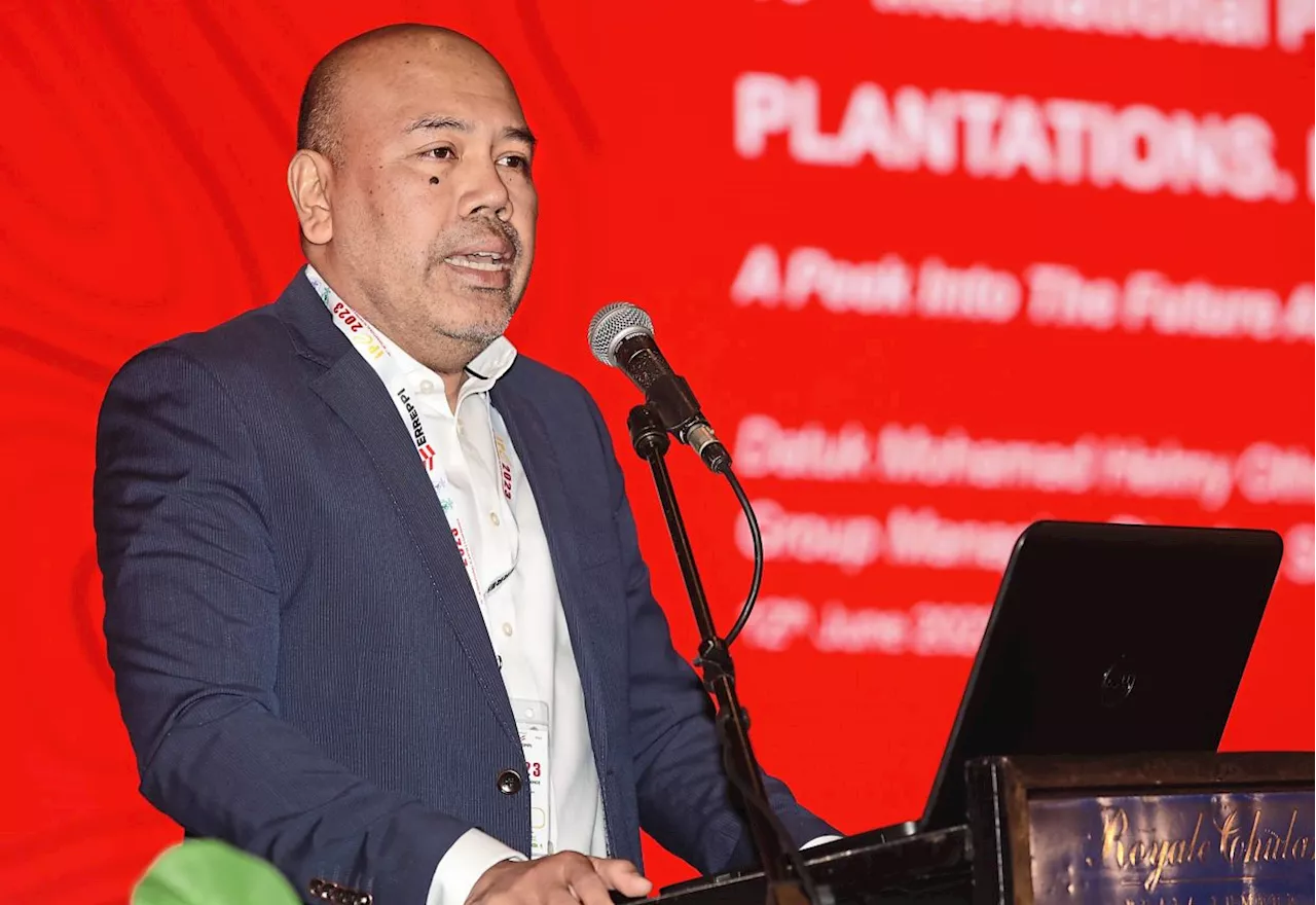 MPOB intensifying oil palm industry R&D strategies, says chairman