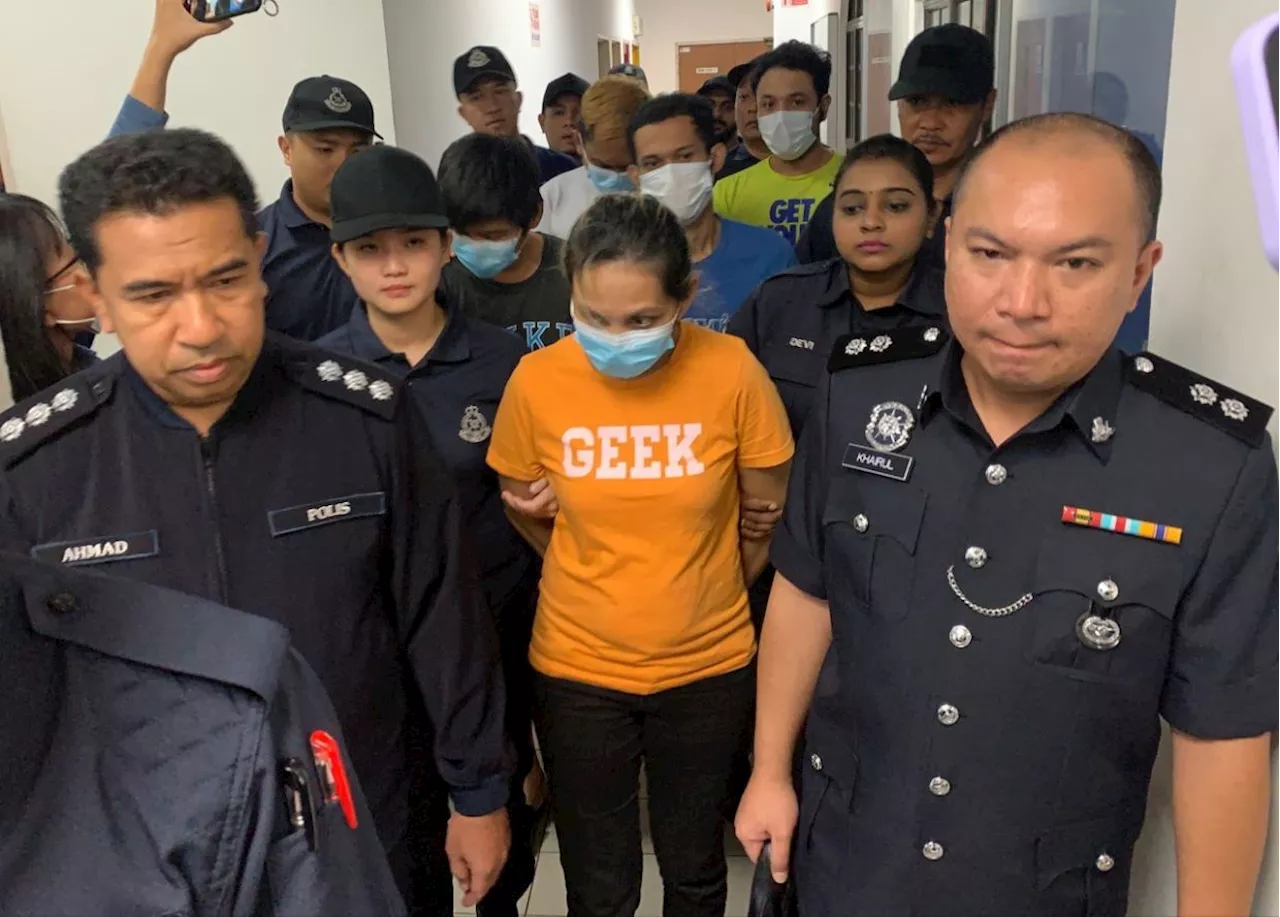 Pregnant woman, three men arrested for arson attack on illegal moneylenders' borrowers