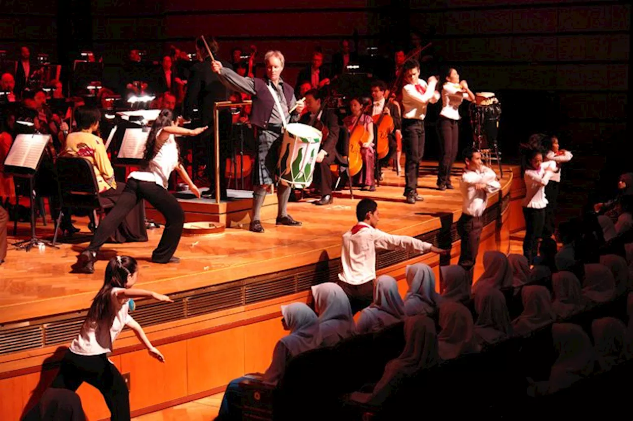 Sounds of change: This show uses orchestral music to teach kids about ecology