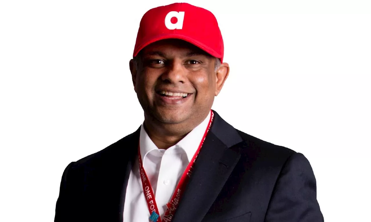 Tony Fernandes signs 5-year extension as Capital A CEO