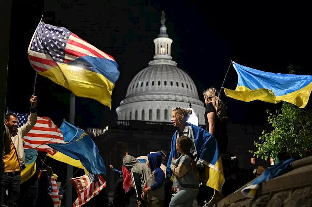 US Congress passes Ukraine, Israel foreign aid bill