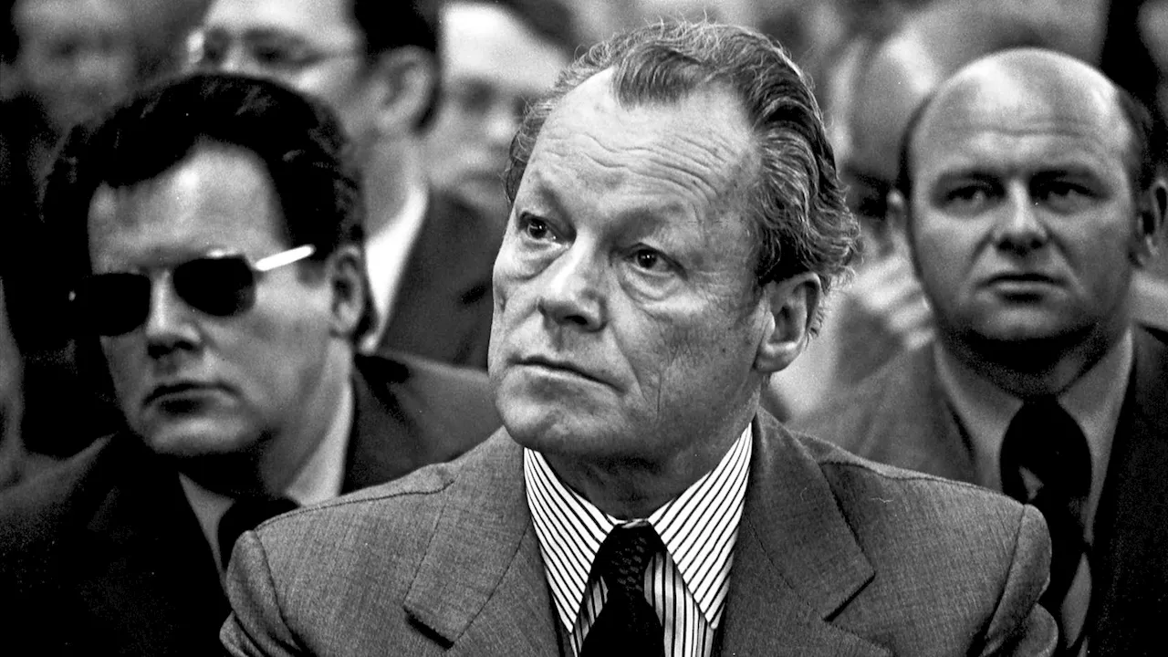 Guillaume-Affäre: Der Spion, der Kanzler Willy Brandt sein Amt kostete