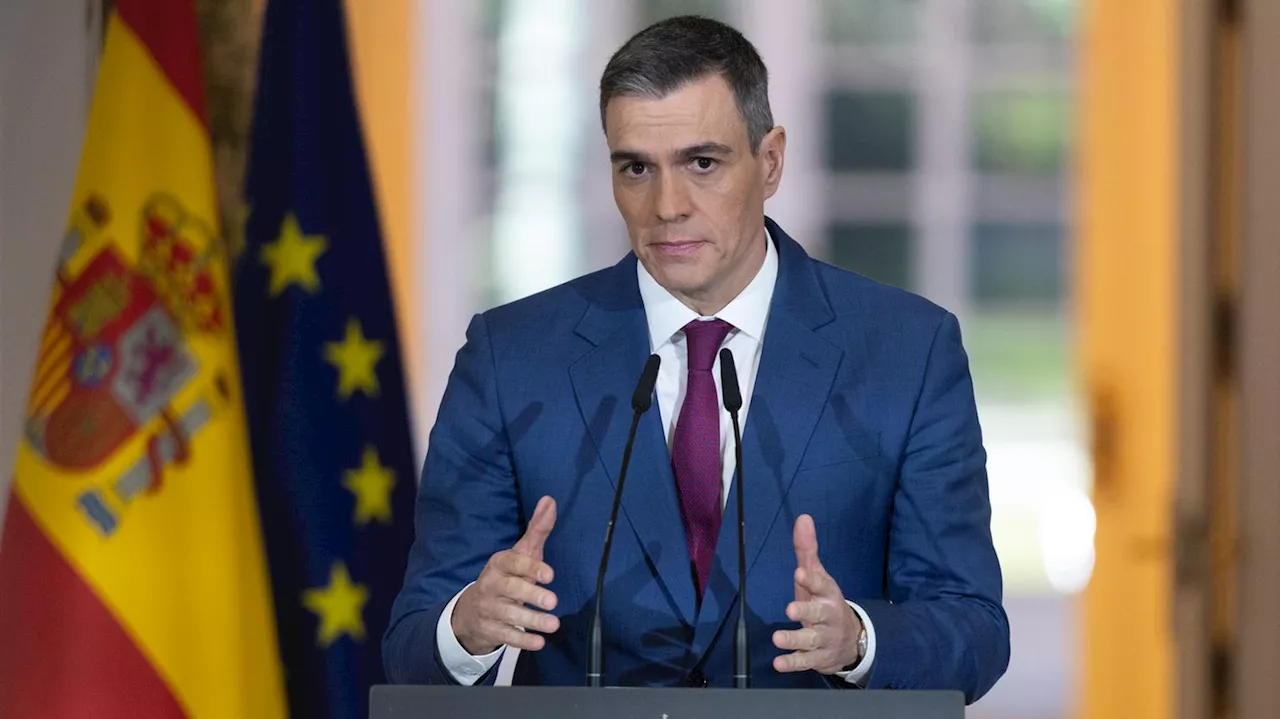 Spanien: Pedro Sánchez erwägt Rücktritt wegen Anzeige gegen Ehefrau