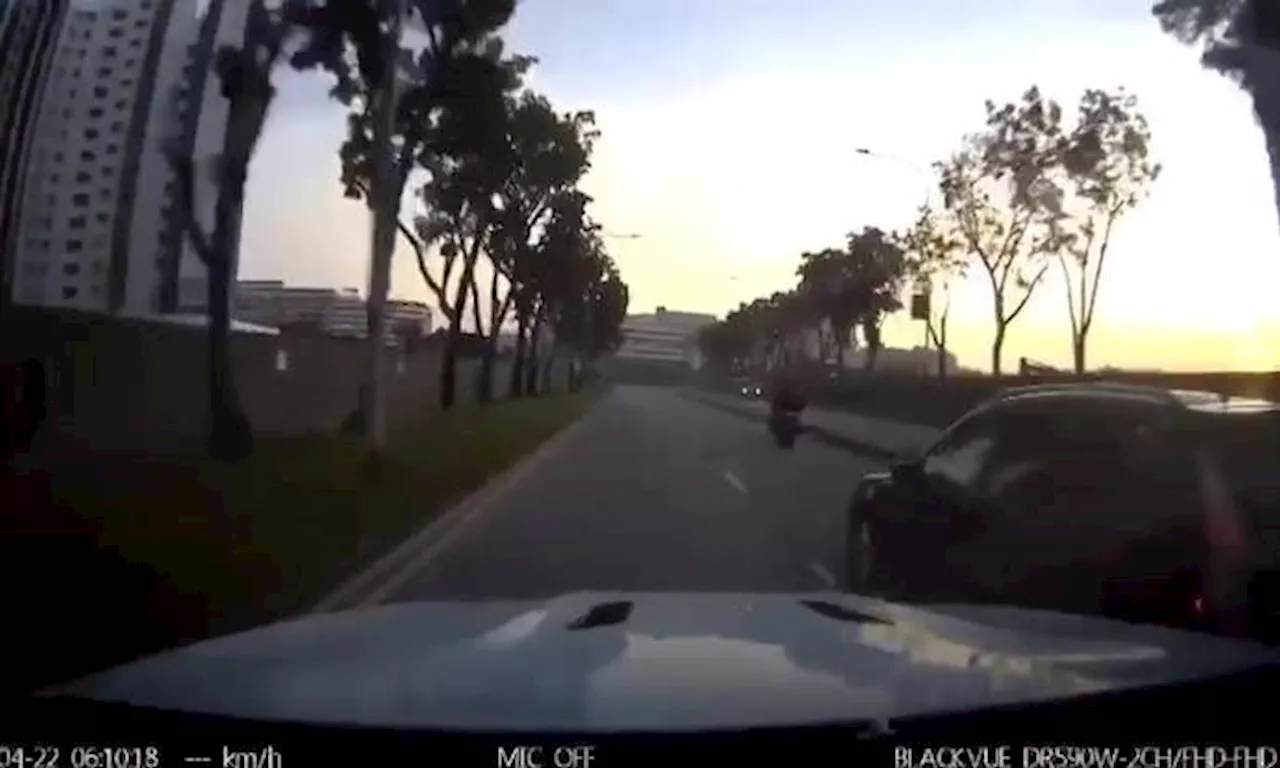 Man who shared Tampines accident video makes police report after getting doxxed by netizens