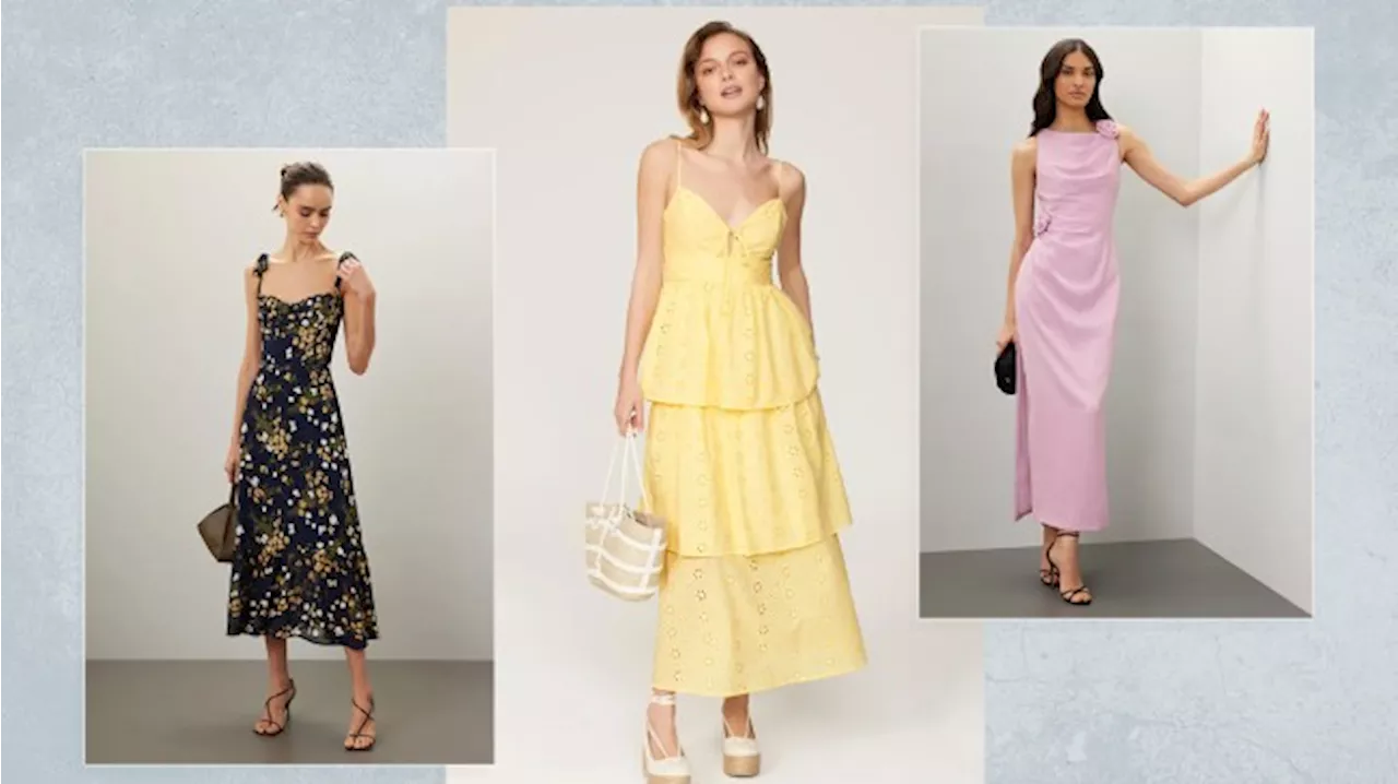 10 Best Spring Wedding Guest Dresses From Rent the Runway