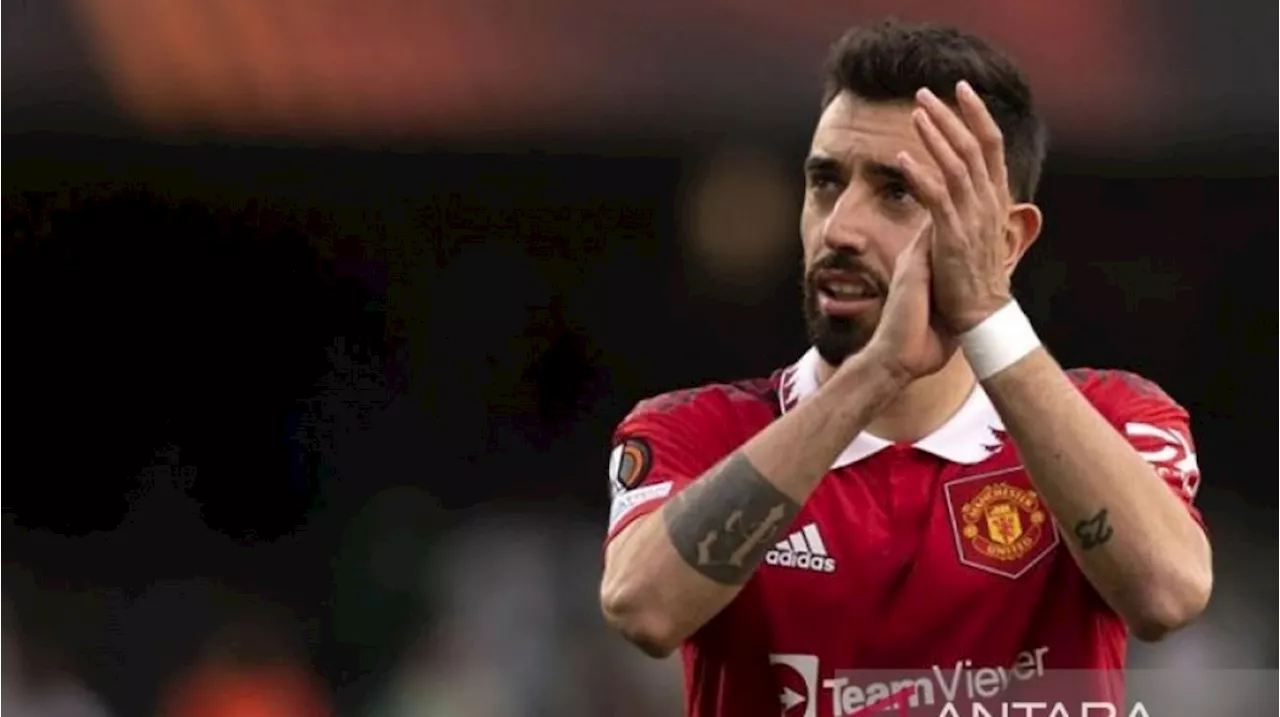 Hasil Liga Inggris: Manchester United Libas Sheffield 4-2, Bruno Fernandes Cetak Brace