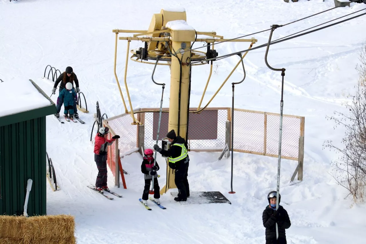 City hits the brakes on capital work at municipal ski hills