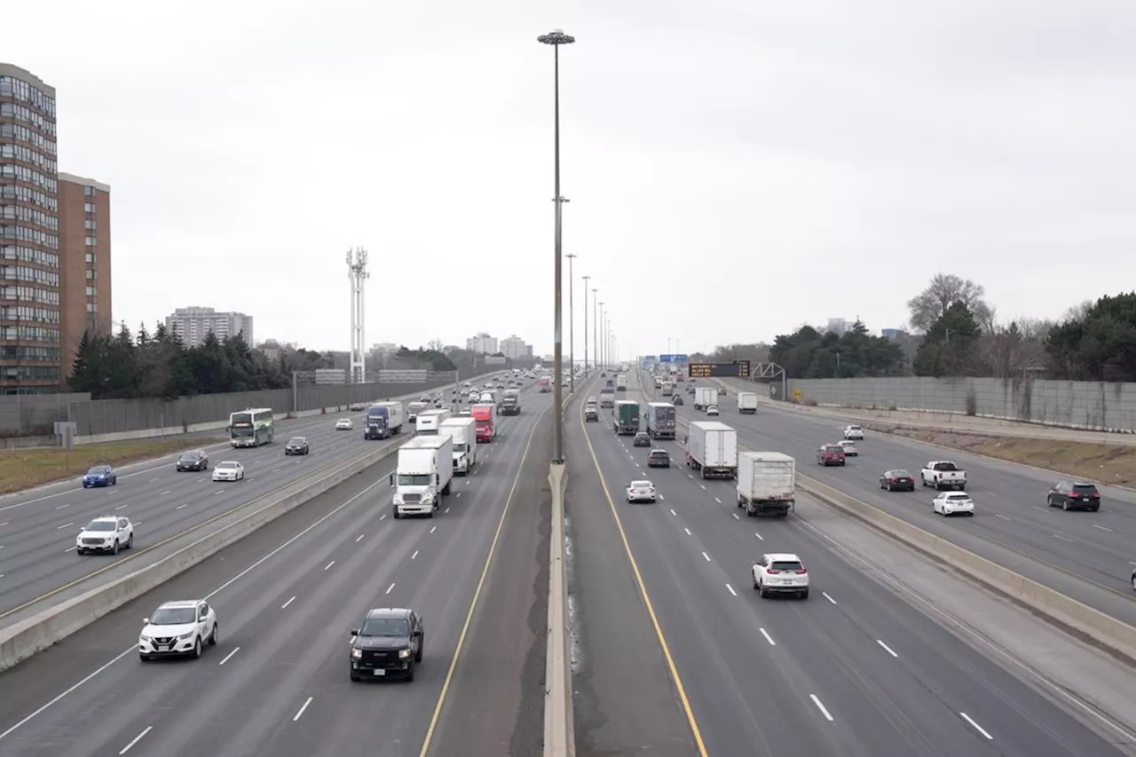 Ontario to permanently raise speed limit to 110 km/h on 10 more sections of highways