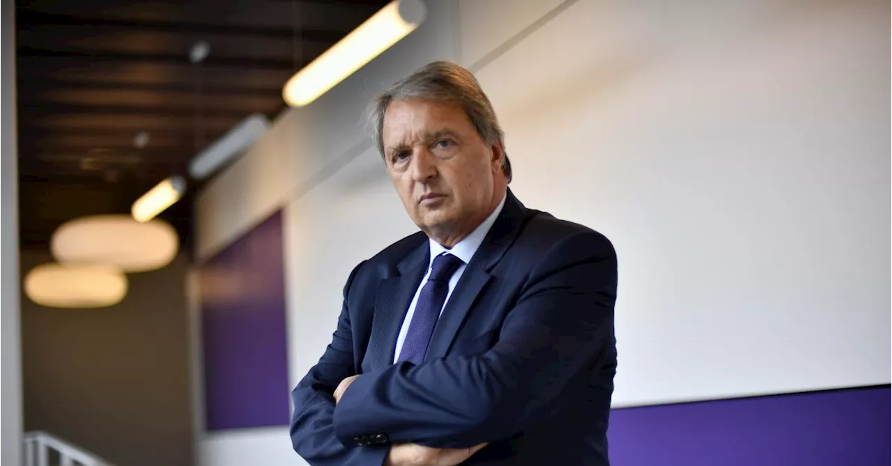 Vente d’Anderlecht : Roger Vanden Stock blanchi, Herman Van Holsbeeck, Christophe Henrotay et Jo Van