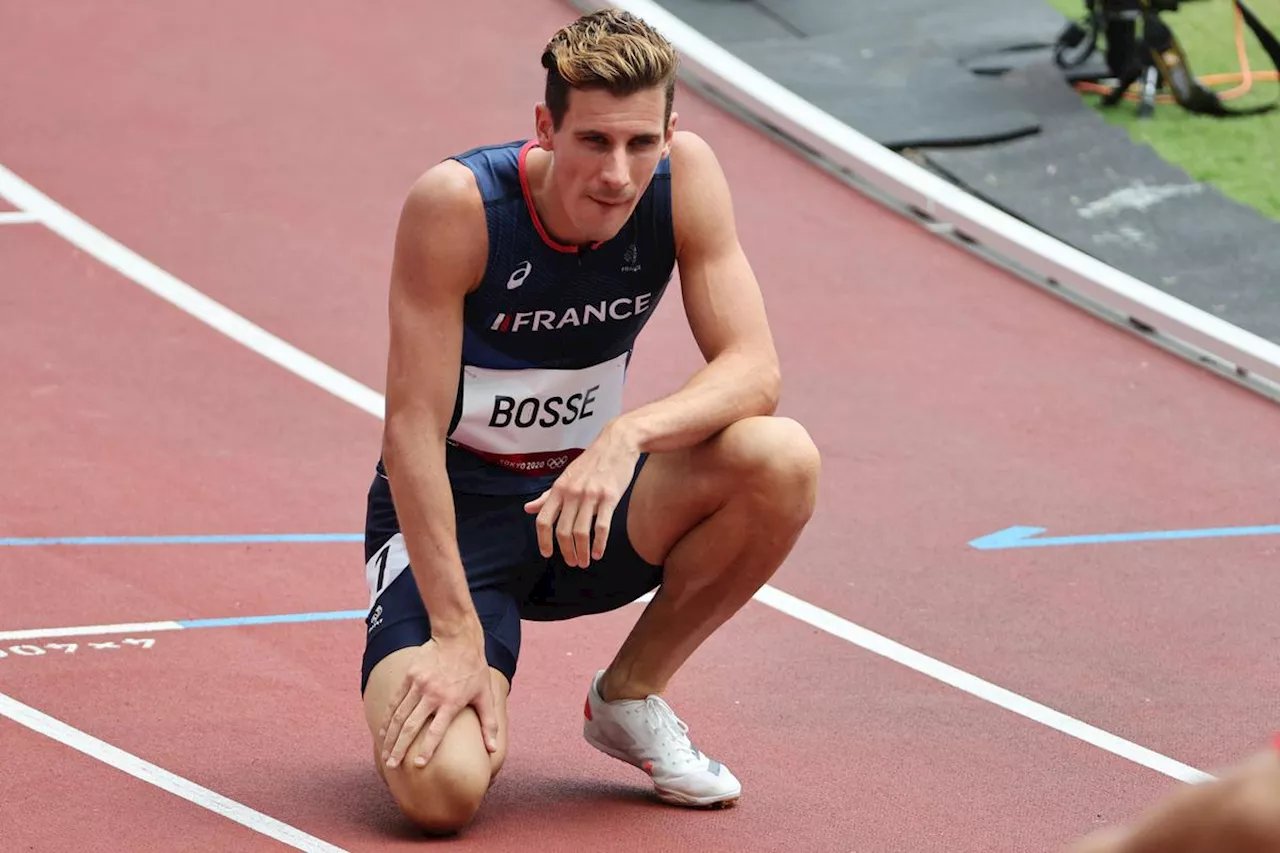 Athlétisme : le Girondin Pierre-Ambroise Bosse, en retraite depuis quatre mois, suspendu un an