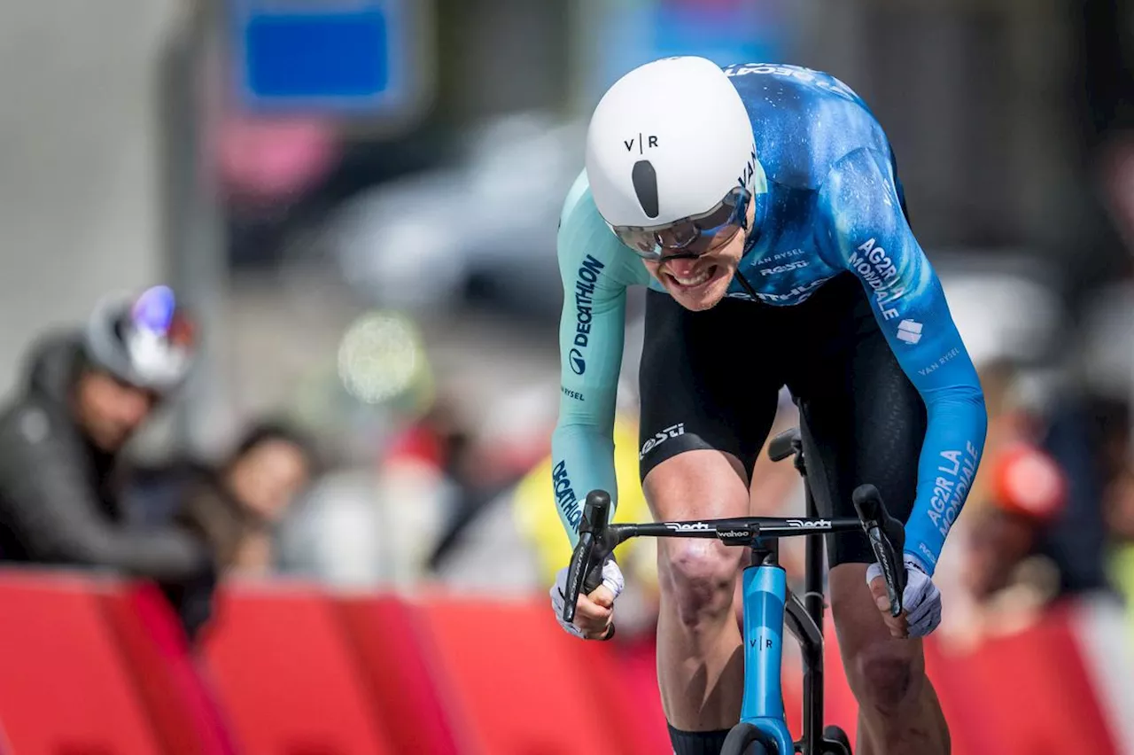 Tour de Romandie : le Français Dorian Godon s’impose à Fribourg et prend la tête du général