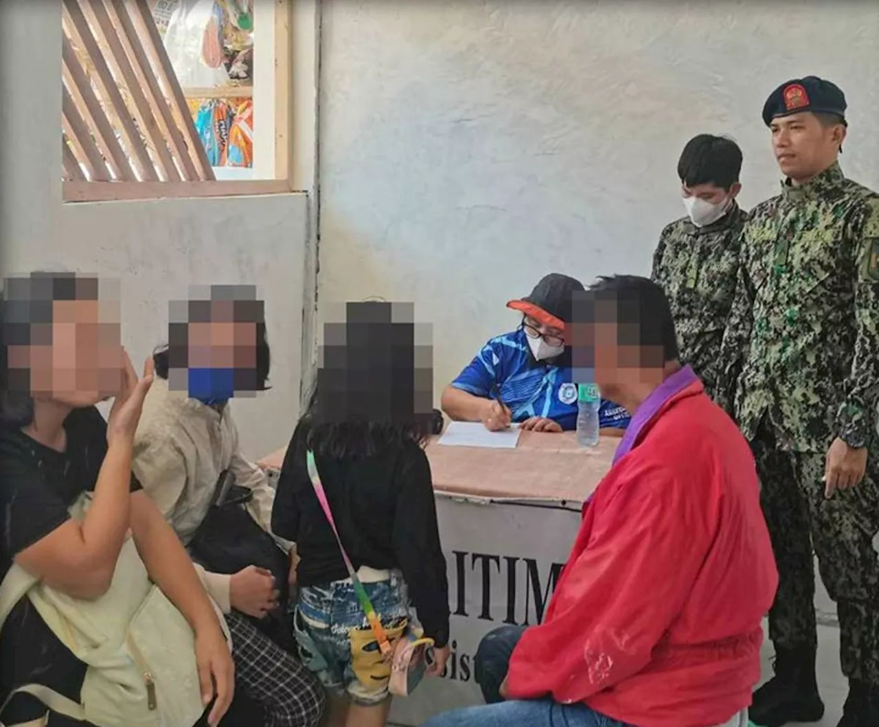 7 potential human trafficking victims rescued in Tawi-Tawi