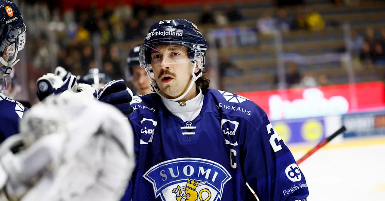 Ishockey: Tre Kronor nollat mot Finland igen – efter läcker soloprestation