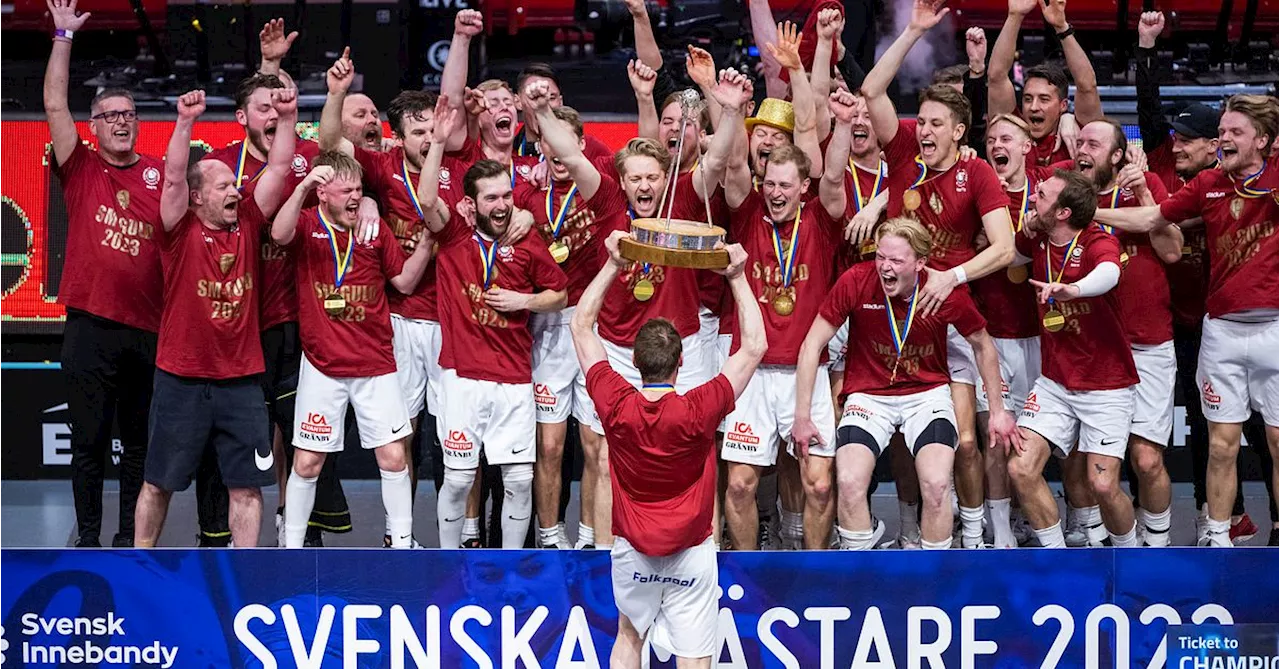 Innebandy: Innebandyfinalerna 2024: Så sänder SVT från innebandyfesten