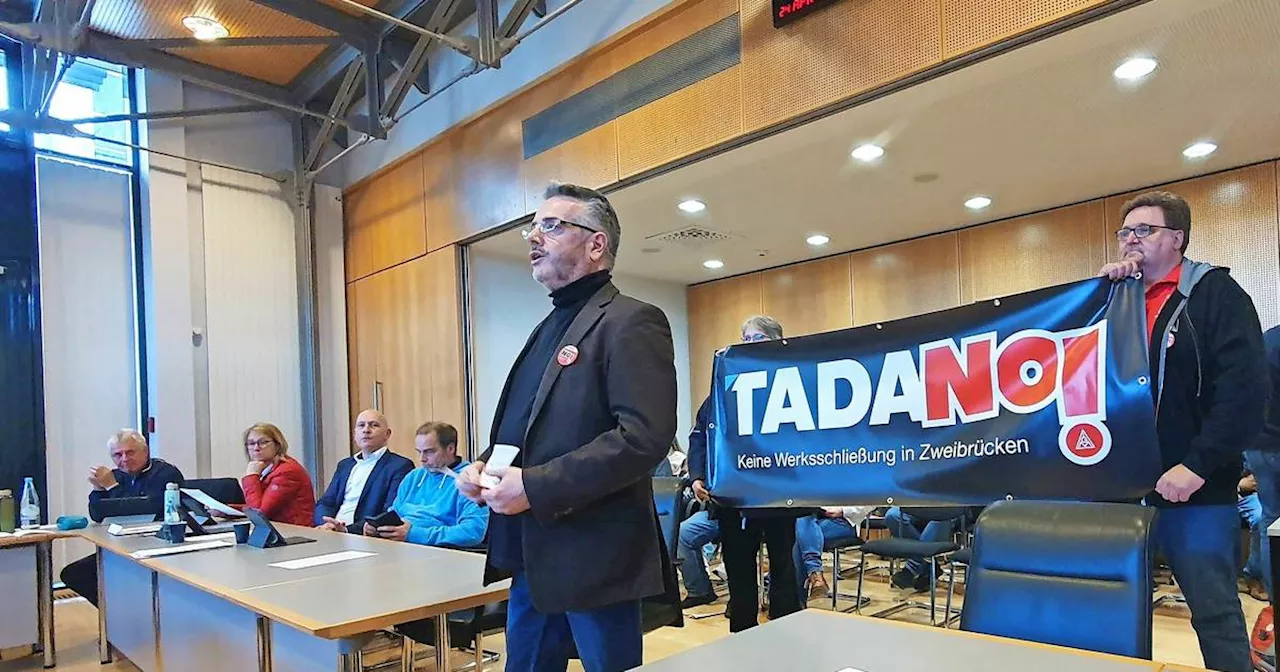 Stadtrat Zweibrücken: Resolution gegen Stellenabbau bei Tadano