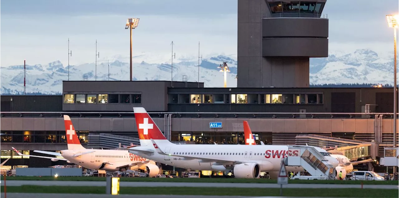 Swiss streicht Flüge nach Paris und Nizza: 900 Passagiere betroffen