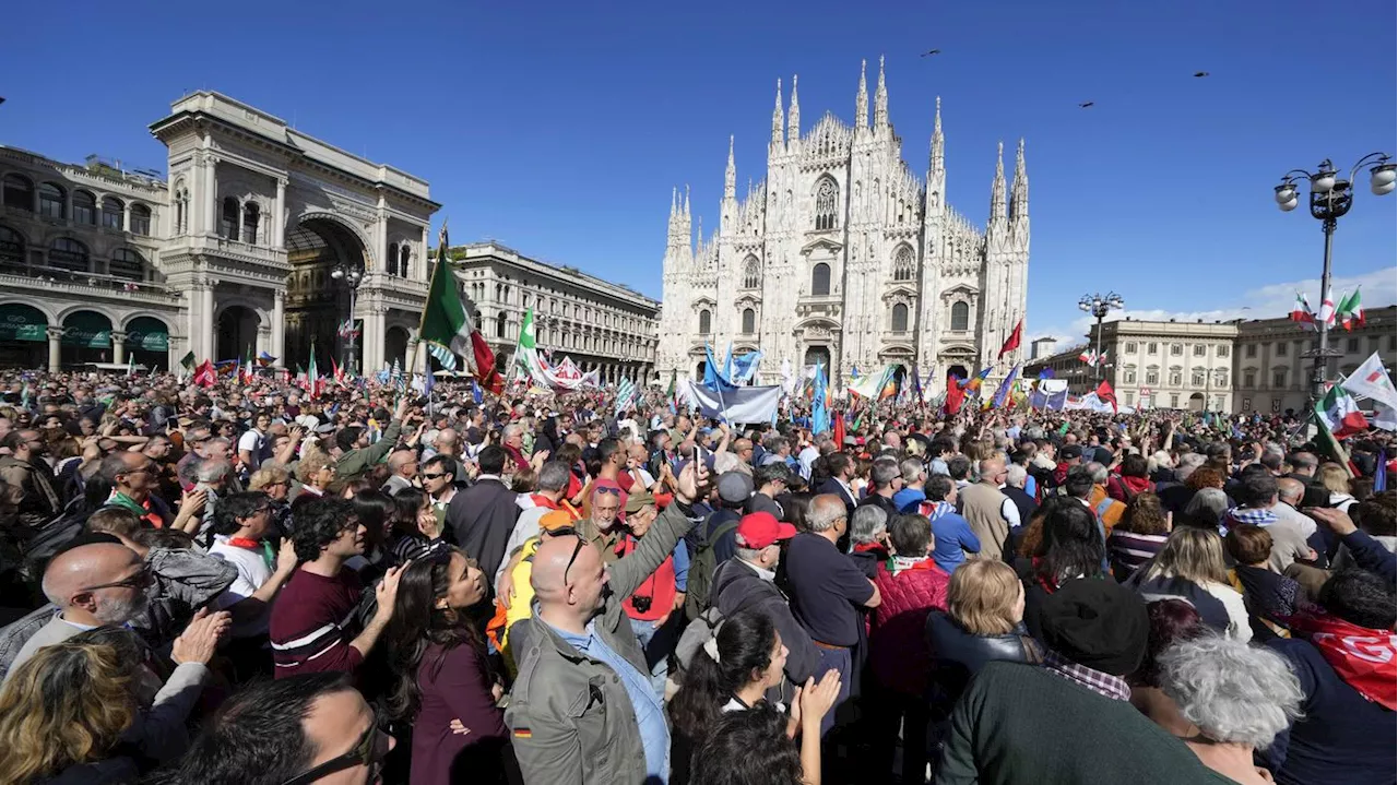 Italien feiert Tag der Befreiung: Postfaschisten am antifaschistischen Feiertag