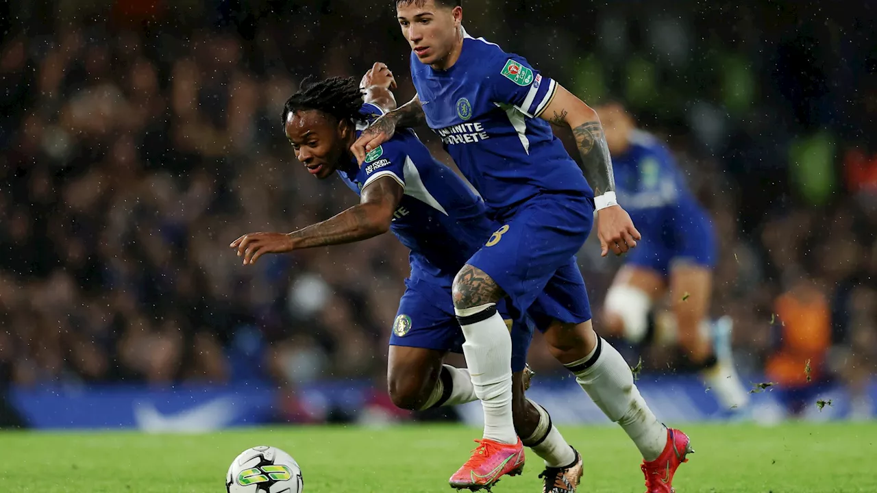 Chelsea’s £100million star man Enzo Fernandez slammed as Raheem Sterling warned he may have to take step do...