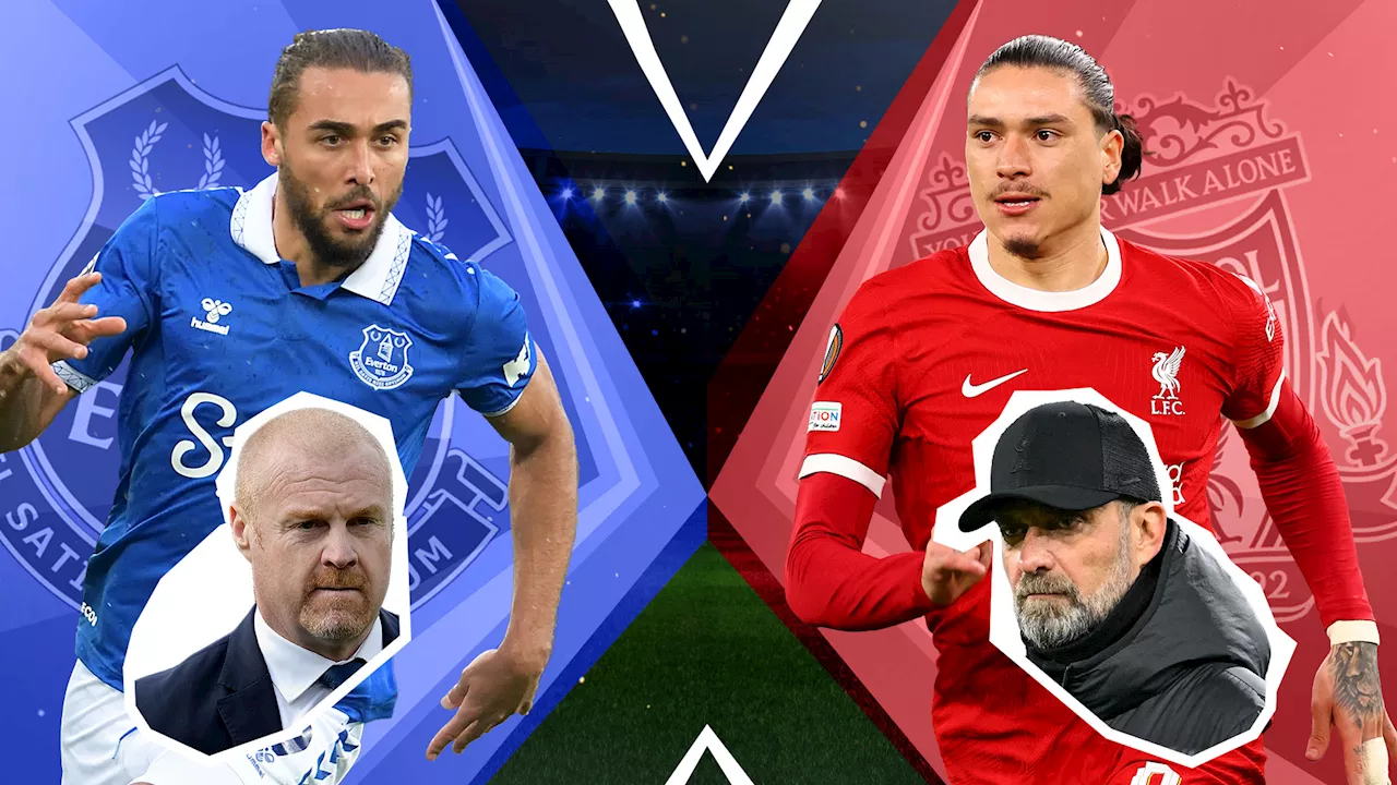 Everton vs Liverpool LIVE commentary: Diaz, Salah, Nunez all start as Klopp eyes history in crucial final...