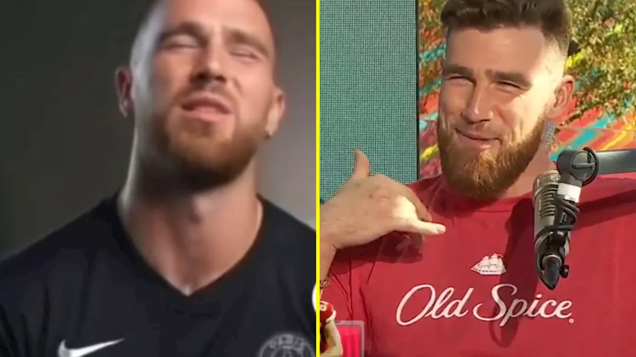 Perturbed Travis Kelce thought the Rams were drafting him until Andy Reid phone call ‘made life better’...