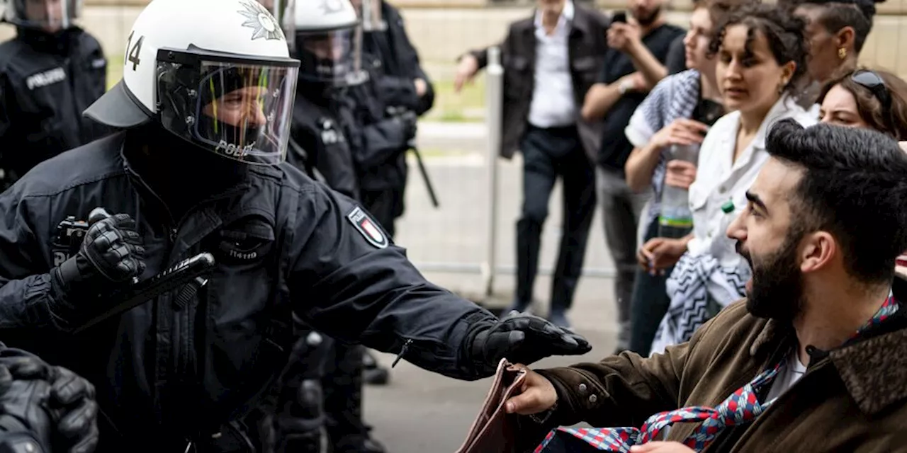 Repression propalästinensischer Proteste: Berlin demontiert den Rechtsstaat