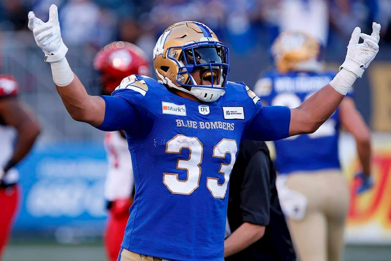 Andrew Harris to sign for a day with CFL Blue Bombers before retiring to B.C.