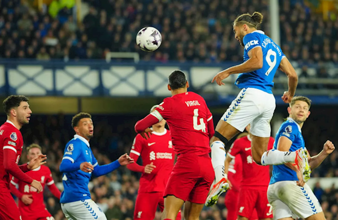 Liverpool title bid in tatters as Everton deliver deadly double blow