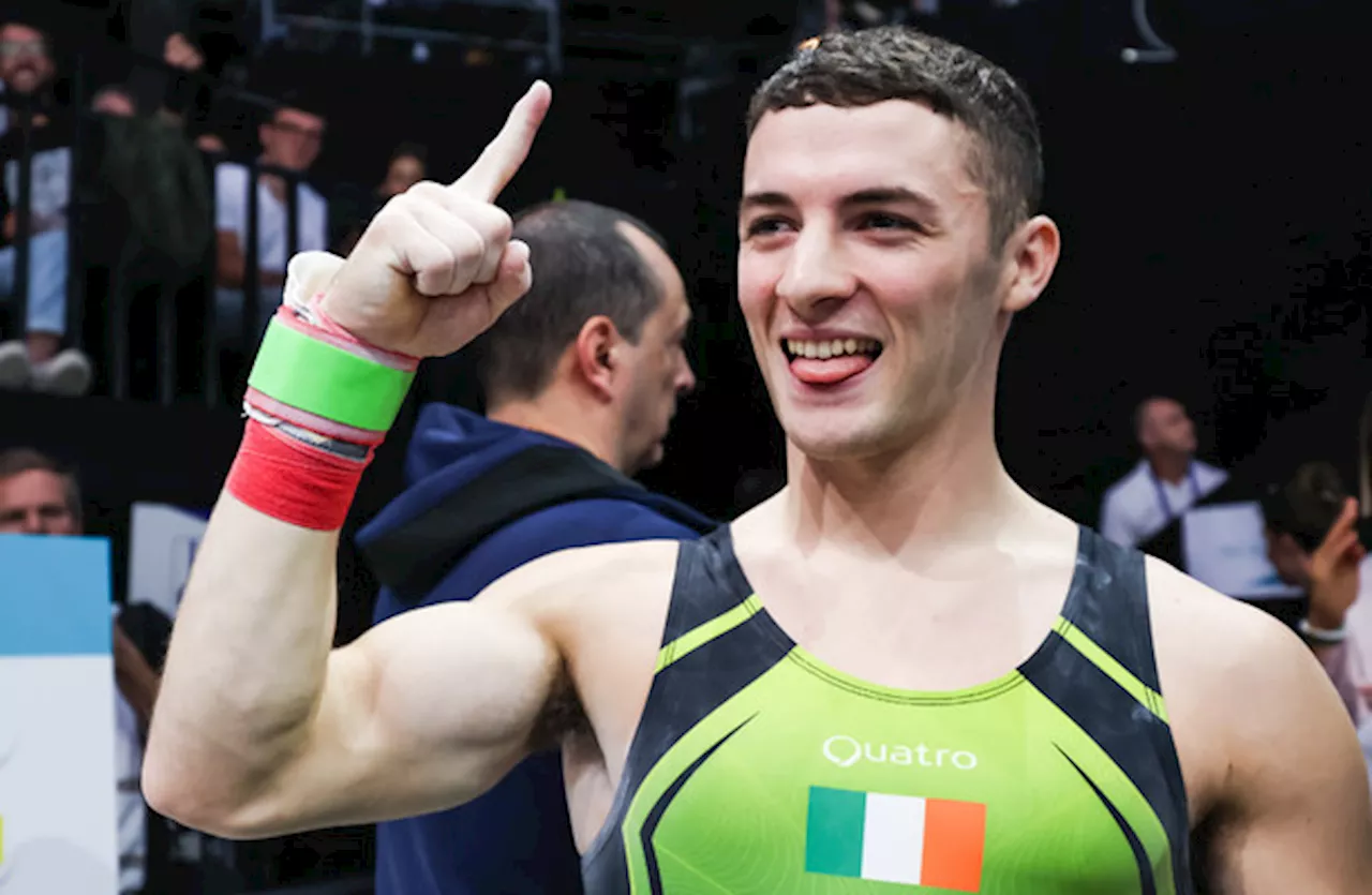 Rhys McClenaghan heading for another European final