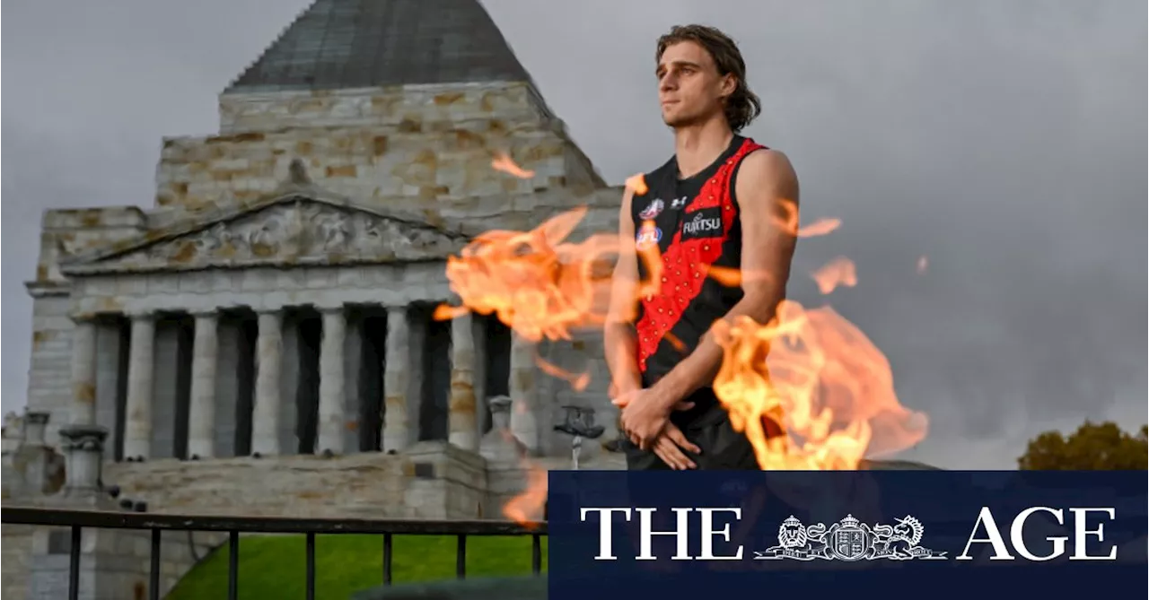 Coding and Rubik’s Cubes: Inside the mind of Essendon’s boom forward