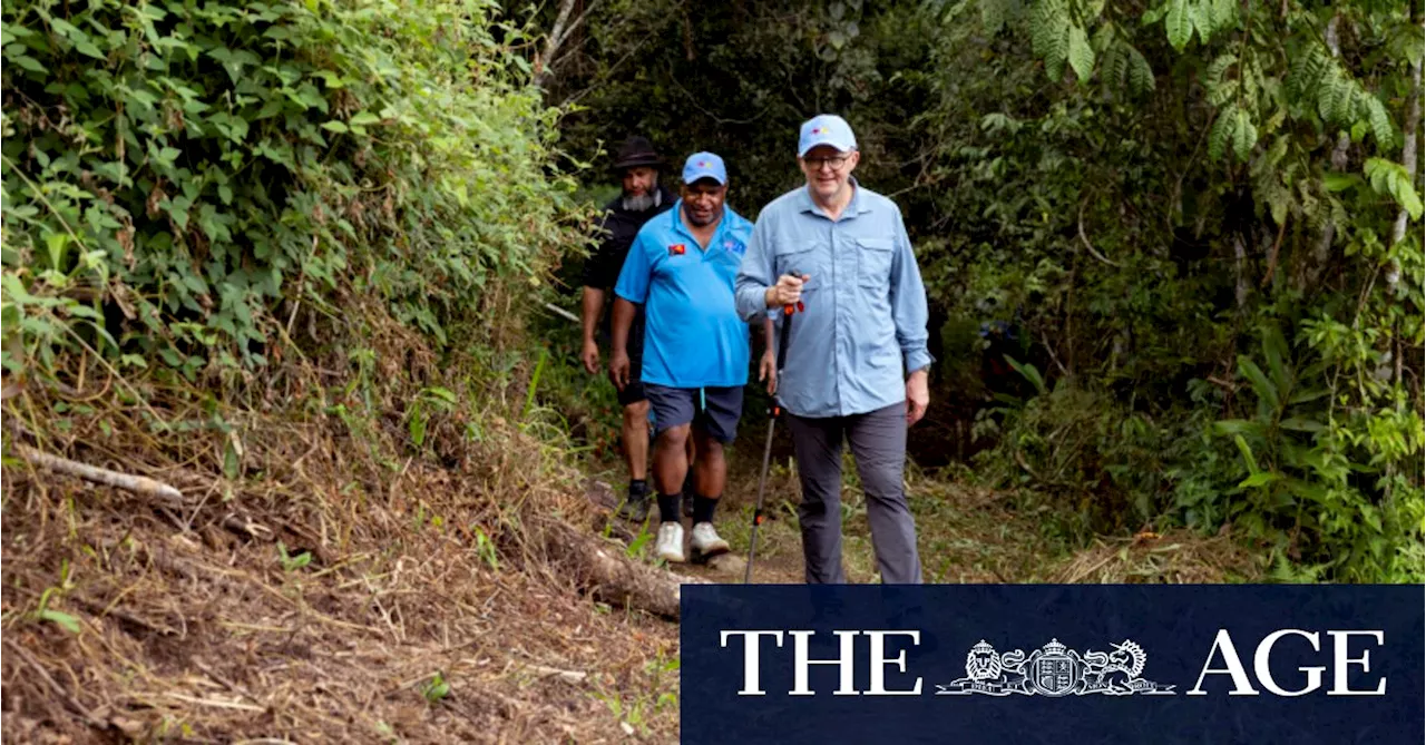 Kokoda cakewalk: Albanese’s trek treat sweetens Anzac exertion