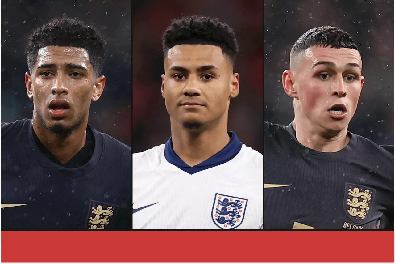 Have England ever had this many prolific attacking players to choose from?