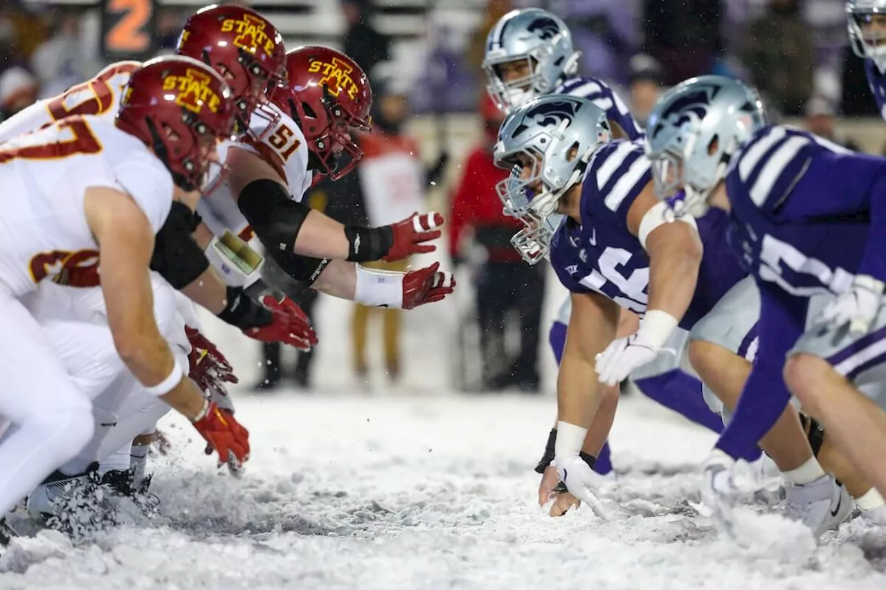 Iowa State, Kansas State to open 2025 season in Dublin, Ireland